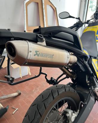 Terminale Akrapovic non omologato XT 660 Z
