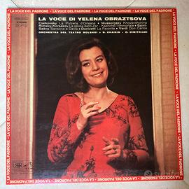 Vinile vintage – La voce di Yelena Obraztsova (Ope