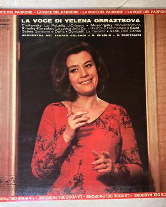 Vinile vintage – La voce di Yelena Obraztsova (Ope