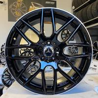 Cerchi OMOLOGATI Mercedes raggio 21 cod.98213