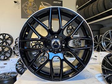Cerchi OMOLOGATI Mercedes raggio 21 cod.98213