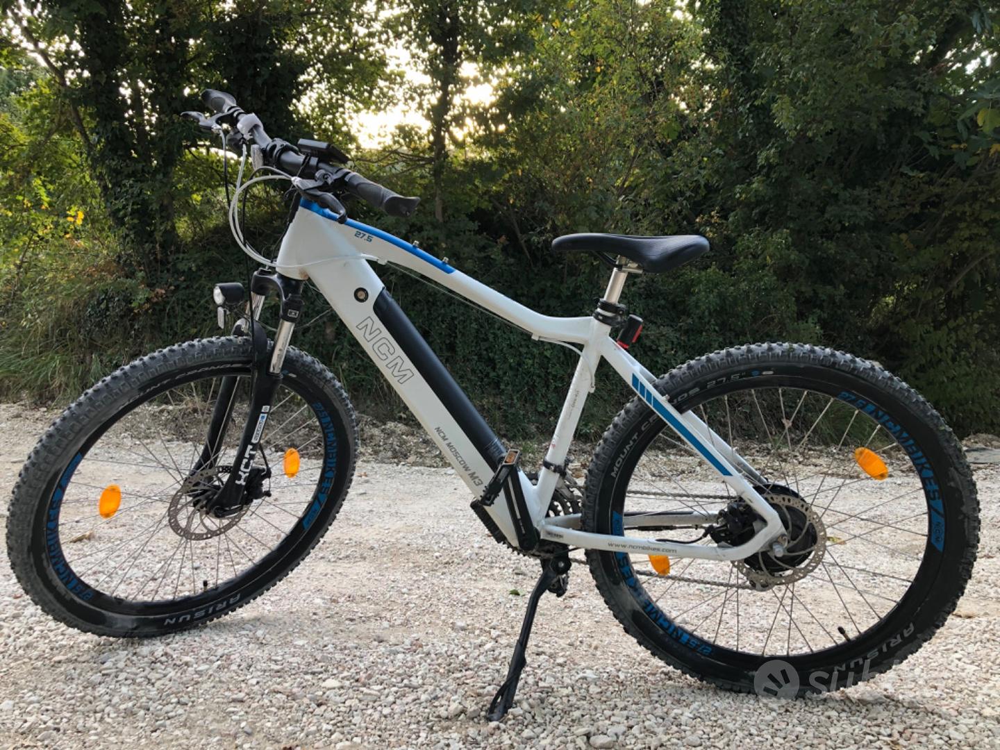 Bicicletta elettrica NCM MOSCOW M3 Biciclette In vendita a Perugia