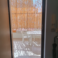 Monolocale arredato con veranda al mare