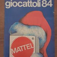 Mattel Catalogo Giocattoli 1984