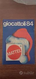 Mattel Catalogo Giocattoli 1984