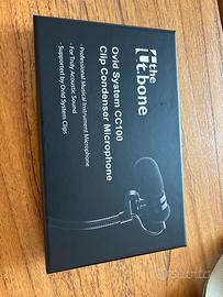 Microfono professionale per strumenti t.bone.