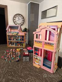 LOL+ACCESSORI+CASA BAMBOLE LEGNO+CASA BARBIE+CAMPE
