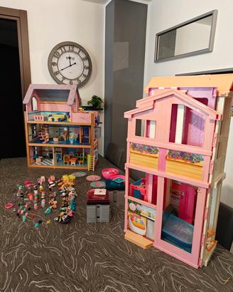 LOL+ACCESSORI+CASA BAMBOLE LEGNO+CASA BARBIE+CAMPE