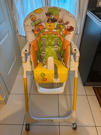 Seggiolone prima pappa follow me Peg Perego