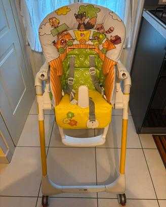 Seggiolone prima pappa follow me Peg Perego