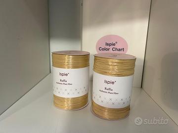 2 rotoli di Rafia Ispie  - Khaki