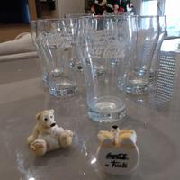 Bicchiere coca cola 