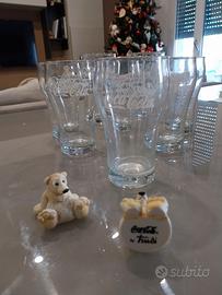 Bicchiere coca cola 