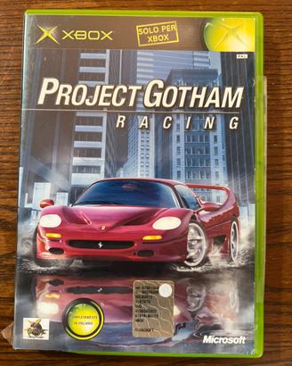 Xbox Prima Serie project gotham