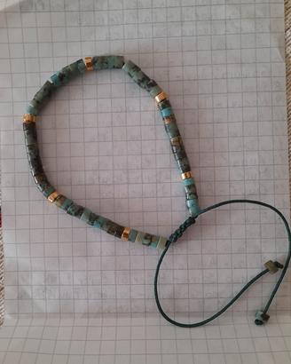 Bracciale in pietre