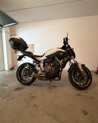 Yamaha MT 07 ABS