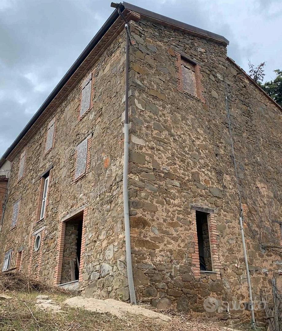 Porzione di Casale in pietra. - Vista 2
