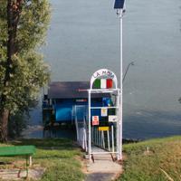 Capanno da pesca galleggiante