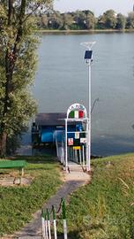 Capanno da pesca galleggiante