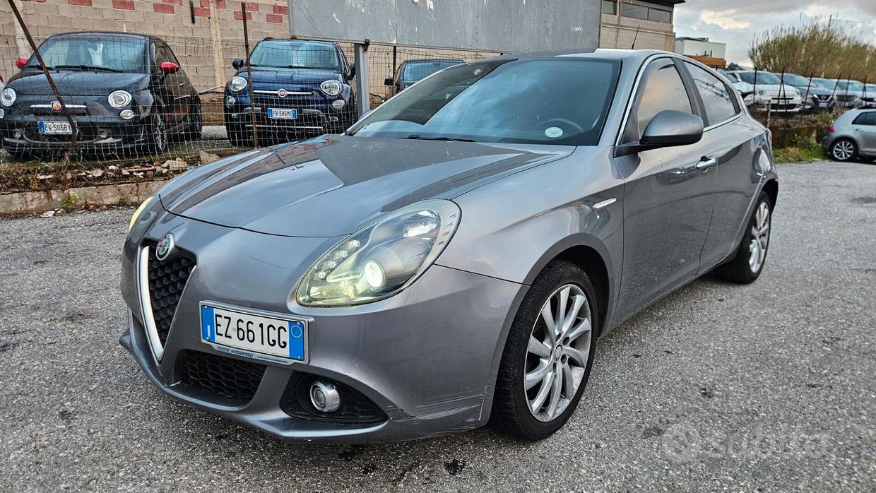 Alfa Romeo Giulietta (2010-21)