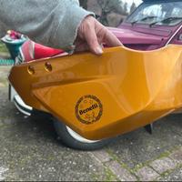 Scocca sx serbatoio benelli 1130 cafe racer