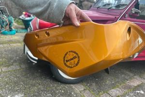 Scocca sx serbatoio benelli 1130 cafe racer