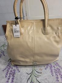 borsa rocco barocco nuova color begie