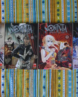 Serie Completa: "Somnia, Artefici dei Sogni"