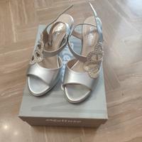 Sandali Melluso donna argento