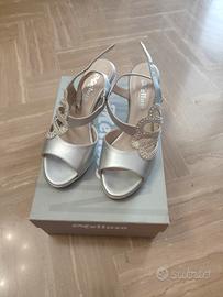 Sandali Melluso donna argento