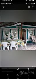 Veranda per roulotte 