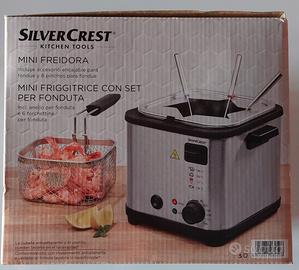 Friggitrice con set per fonduta