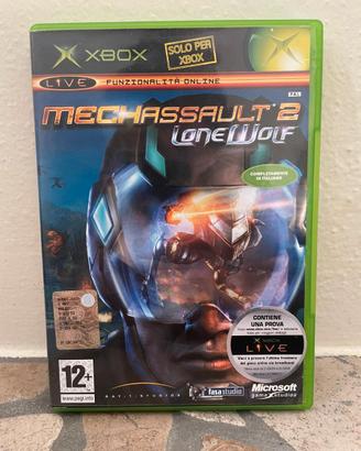 Mechassault 2 per Xbox Classic