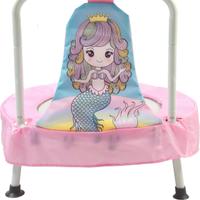 CZCPARY Trampolino per bambini, mini trampolino pe