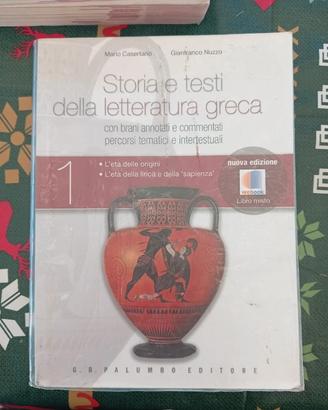 storia e testi della letteratura greca 1, 2 ,3