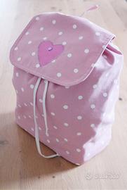 Zainetto asilo o tempo libero