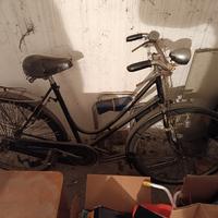 bicicletta legnano vintage funzionante bacchette