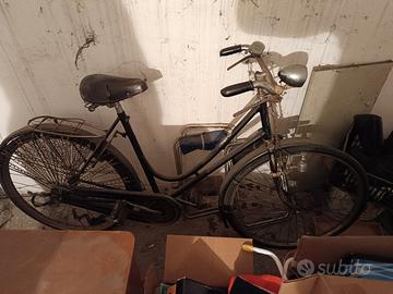 bicicletta legnano vintage funzionante bacchette