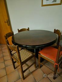 tavolo + sedie 