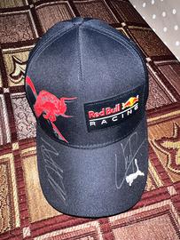Cappellino Red Bull firmato Max Verstappen