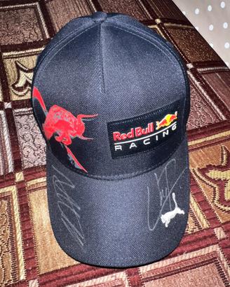 Cappellino Red Bull firmato Max Verstappen