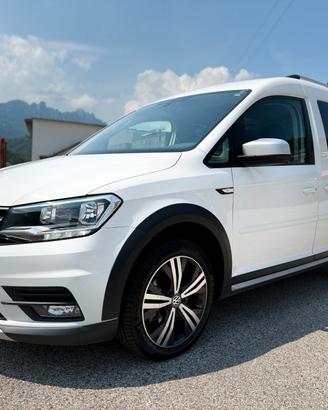 Volkswagen Caddy 2.0 TDI 122 CV 4MOTION Alltrack