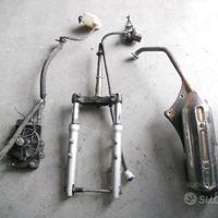 Forcella marmitta radiatore honda 125 150