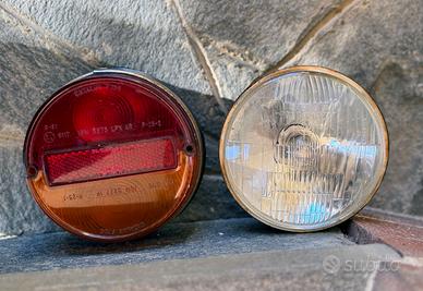 Fanalino anteriore e posteriore FIAT 1100