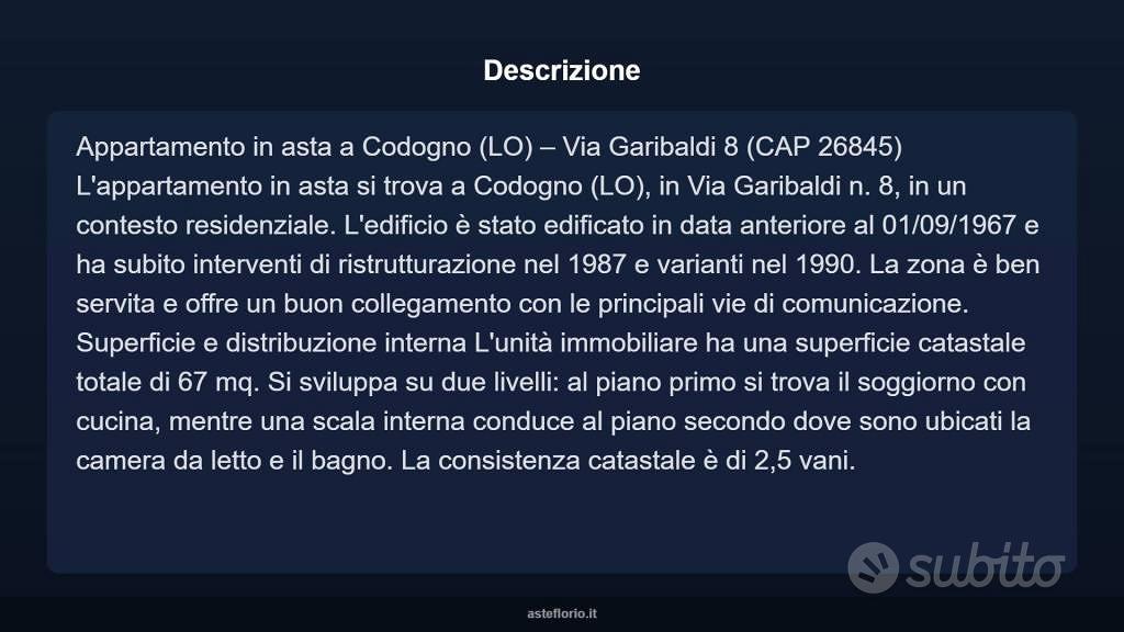 Appartamento – Codogno, Lodi - Vista 4
