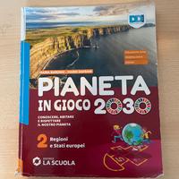 Libri geo seconda media: pianeta in gioco 2030