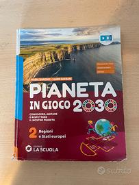 Libri geo seconda media: pianeta in gioco 2030