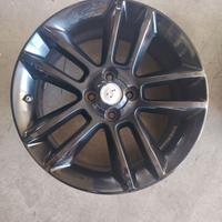 CERCHI USATI RAGGIO 17 POLLICI OPEL Corsa D 4 bolt