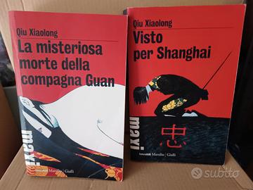Qiu Xiaolong - due romanzi (gialli)