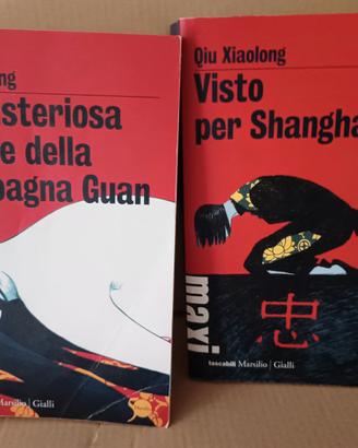Qiu Xiaolong - due romanzi (gialli)